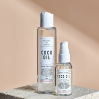 Liquid Coconut Oil Jasmine Ylang Ylang - Moisturizing Coco Oil