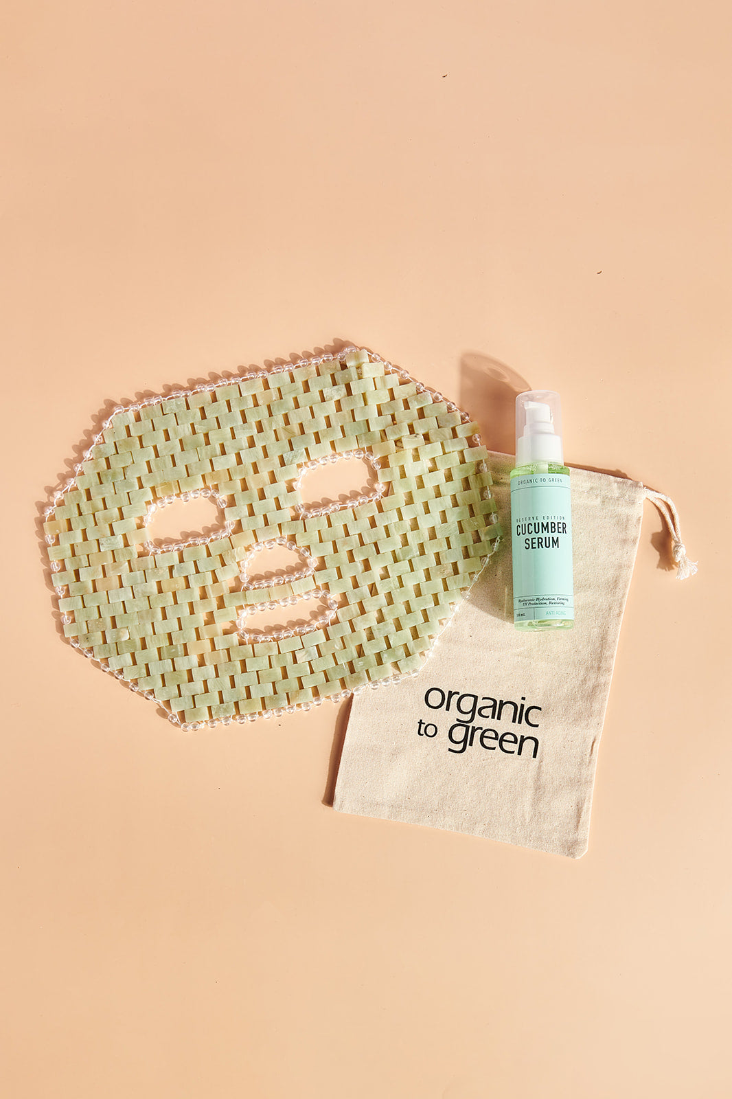 rose quartz treatment mask