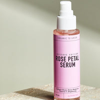 ROSE PETAL SERUM - RESERVE EDITION – FOR GLOWING SKIN - COLLAGEN BOOST, STRESS REDUCTION & VITAMIN C BRIGHTENING