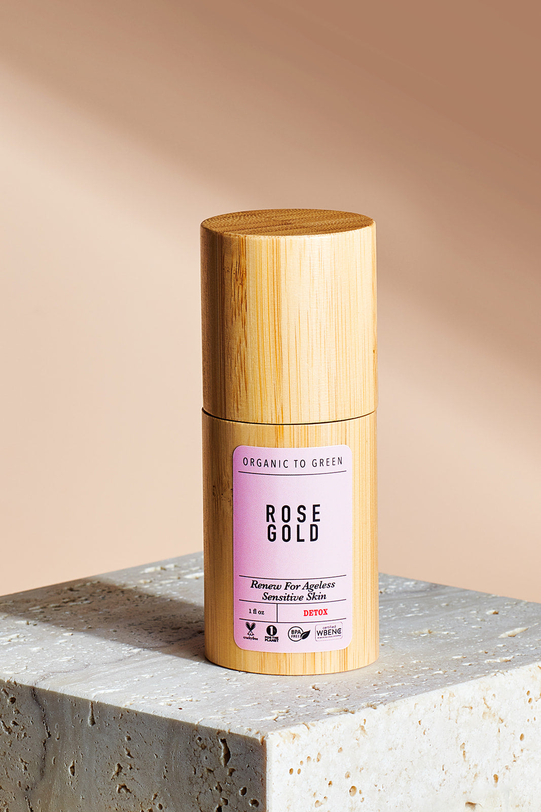 Rose Gold Face Oil – Renew For Ageless Sensitive Skin