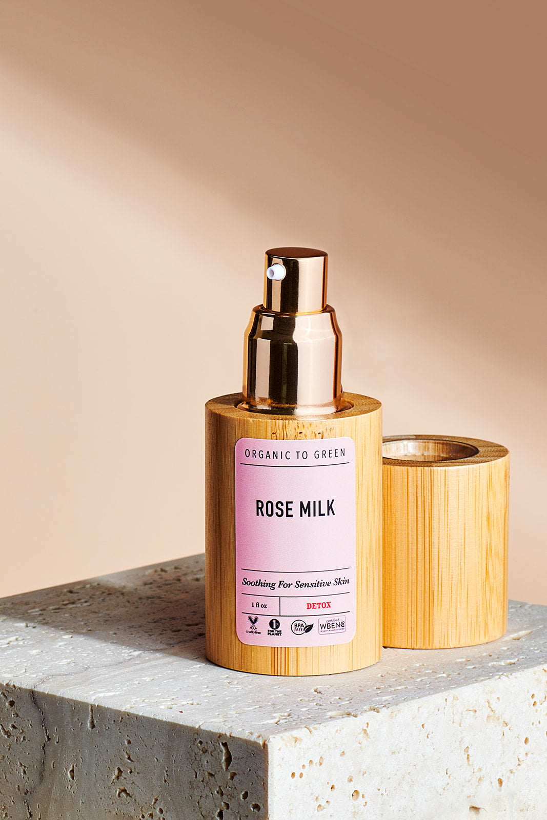 Rose Milk Lightweight Moisturizer - Soothing For Sensitive Skin
